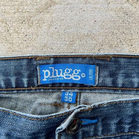 Y2K Vintage Plugg Carpenter Jeans - Picture 3 of 6